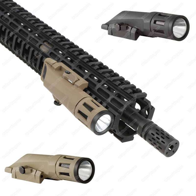 ANS WMLX Gen 2 Tactical Flashlight 800 Lumen for Picatinny Rail Black