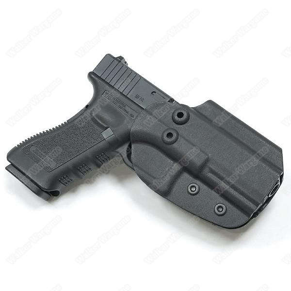 FMA KYDEX IWB OWB Left / Right Hand Holster For Glock Pistol Black Model B