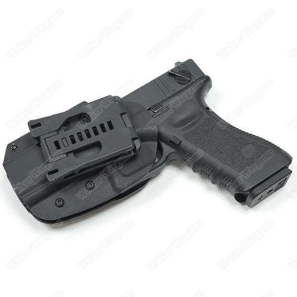 FMA KYDEX IWB OWB Left / Right Hand Holster For Glock Pistol Black Model B