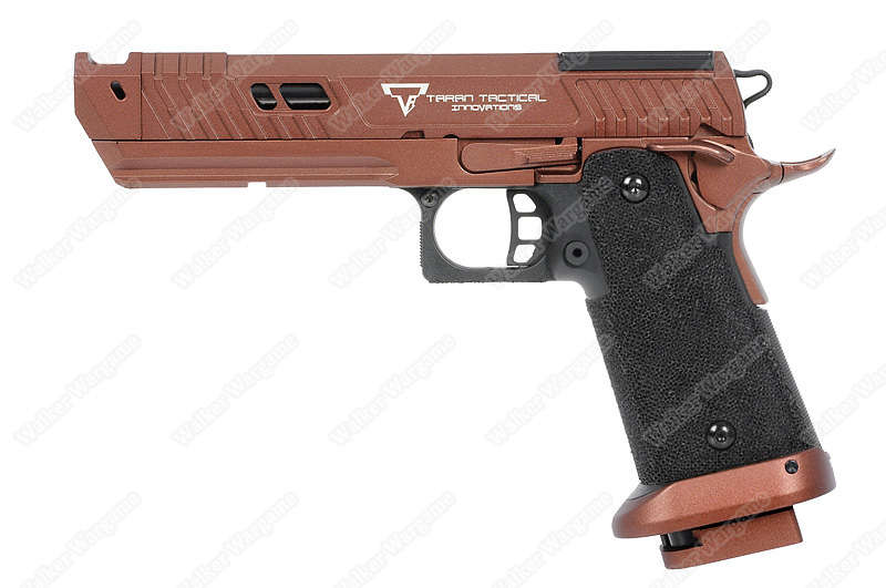 Double Bell 304A TTI JW4 Sand Viper MOS Green Gas Pistol Tan