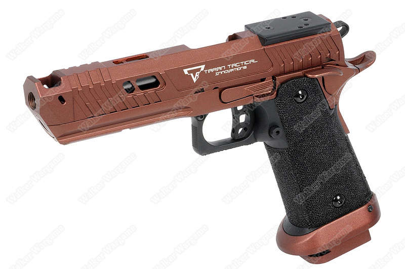 Double Bell 304A TTI JW4 Sand Viper MOS Green Gas Pistol Tan