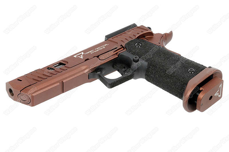 Double Bell 304A TTI JW4 Sand Viper MOS Green Gas Pistol Tan
