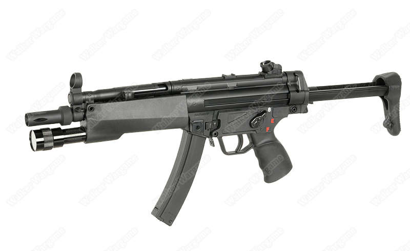 Classic Army CA5 A3 Mp5 A3 With Tactical Light Airsoft AEG
