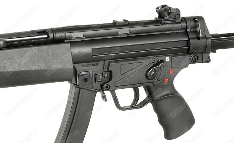 Classic Army CA5 A3 Mp5 A3 With Tactical Light Airsoft AEG
