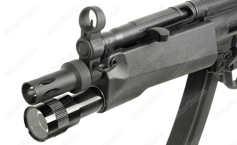 Classic Army CA5 A3 Mp5 A3 With Tactical Light Airsoft AEG