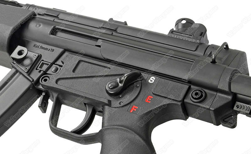 Classic Army CA5 A3 Mp5 A3 With Tactical Light Airsoft AEG
