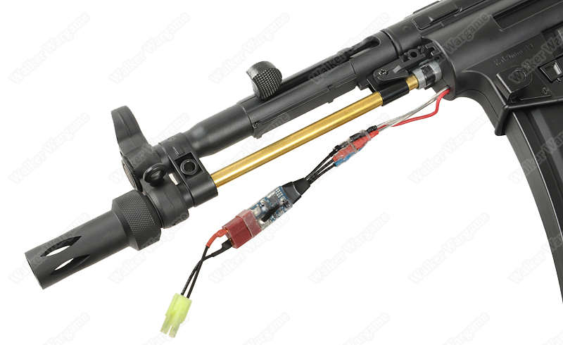 Classic Army CA5 A3 Mp5 A3 With Tactical Light Airsoft AEG