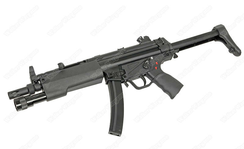 Classic Army CA5 A3 Mp5 A3 With Tactical Light Airsoft AEG
