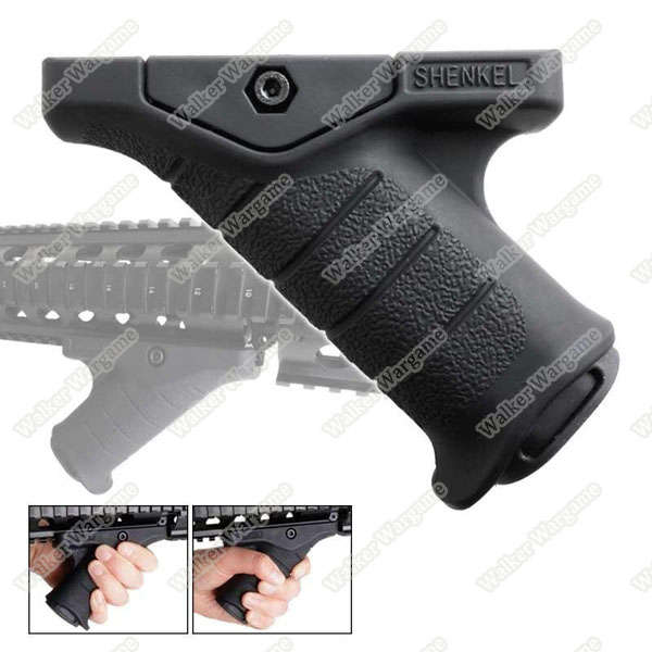 Tactical Shenkel Express ForeGrip For RIS Rail Black
