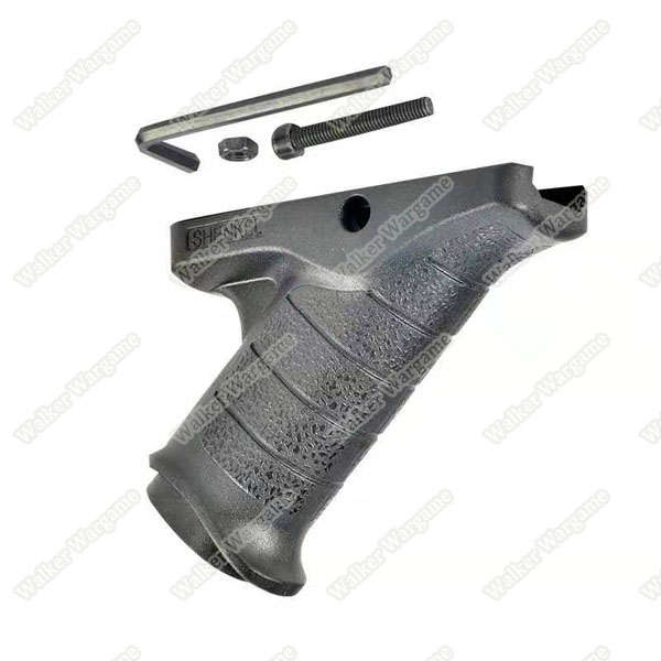 Tactical Shenkel Express ForeGrip For RIS Rail Black