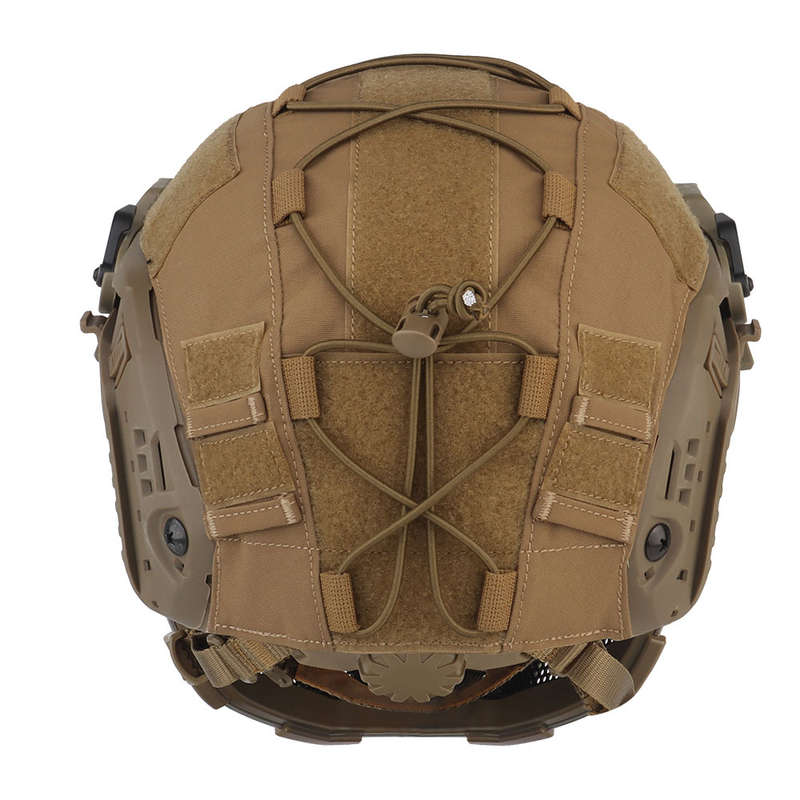 WST FPL FAST Helmet Fully Protected Version Light Weight Mask + Goggle Tan