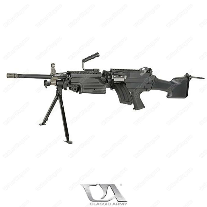 Classic Army M249 MKII SAW Light Machine Gun Airsoft AEG