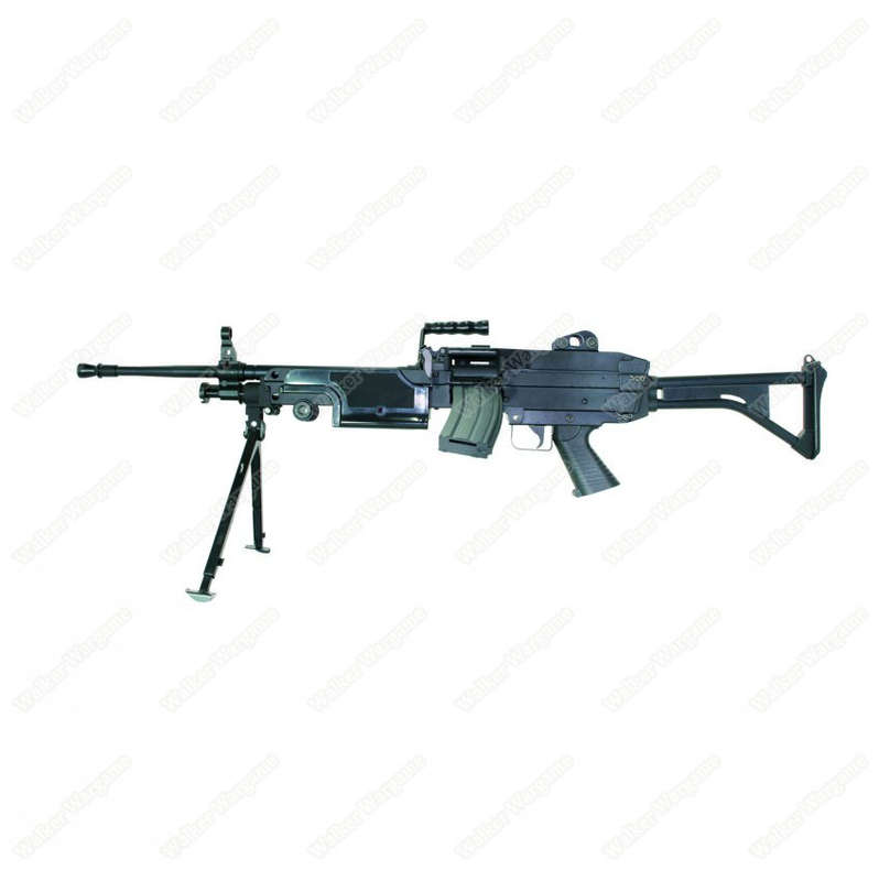 Classic Army M249 MK1 Folding Stock SAW Light Machine Gun Airsoft AEG