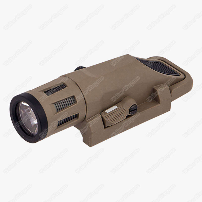 ANS WMLX Gen 2 Tactical Flashlight 800 Lumen for Picatinny Rail Black