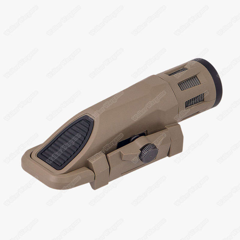 ANS WMLX Gen 2 Tactical Flashlight 800 Lumen for Picatinny Rail Black