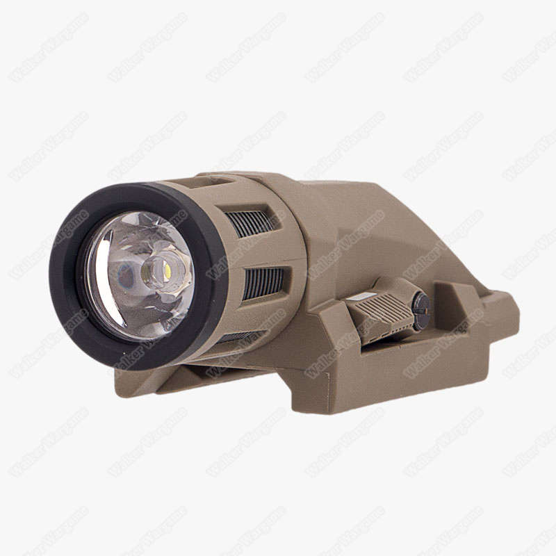 ANS WMLX Gen 2 Tactical Flashlight 800 Lumen for Picatinny Rail Black