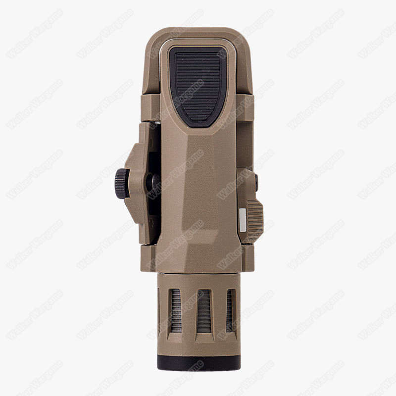 ANS WMLX Gen 2 Tactical Flashlight 800 Lumen for Picatinny Rail Black