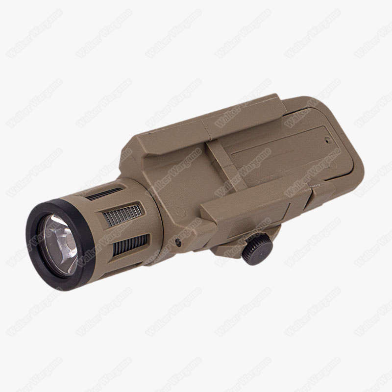 ANS WMLX Gen 2 Tactical Flashlight 800 Lumen for Picatinny Rail Black