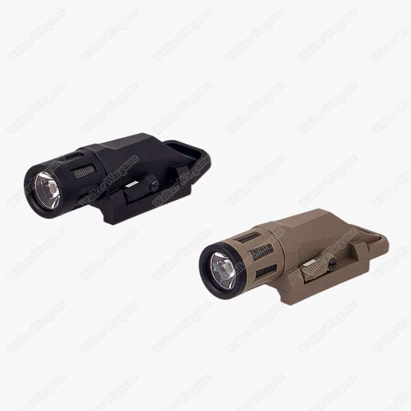ANS WMLX Gen 2 Tactical Flashlight 800 Lumen for Picatinny Rail Black