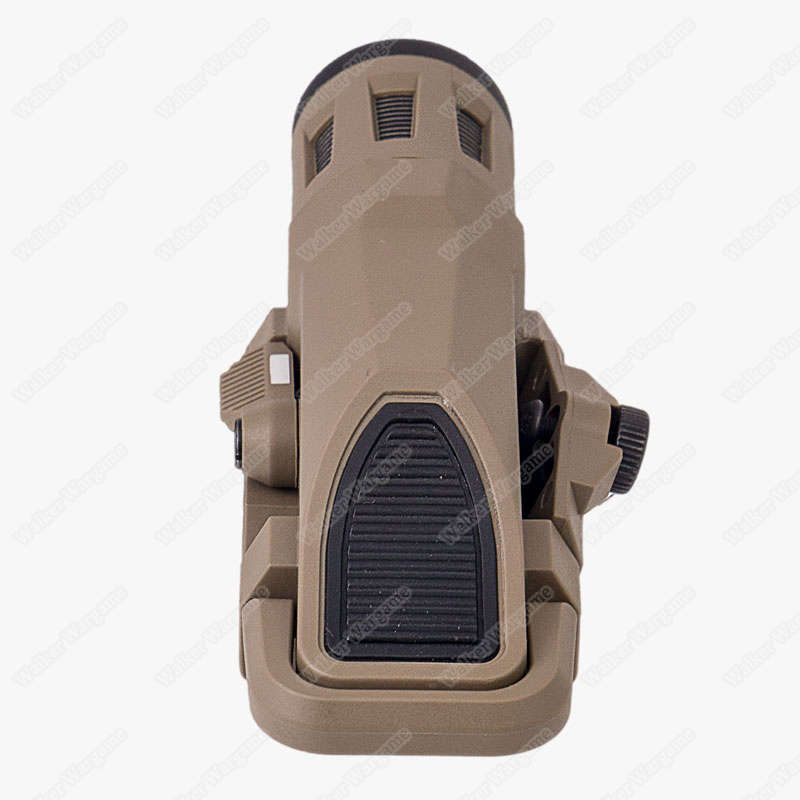 ANS WMLX Gen 2 Tactical Flashlight 800 Lumen for Picatinny Rail Black