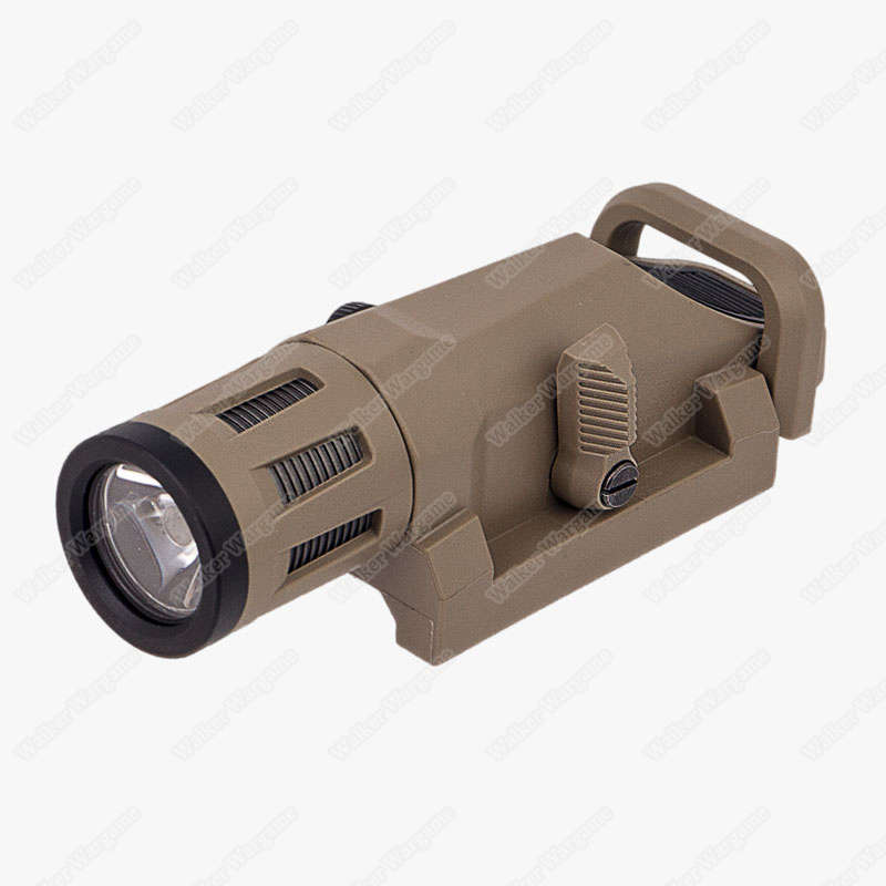 ANS WMLX Gen 2 Tactical Flashlight 800 Lumen for Picatinny Rail Black