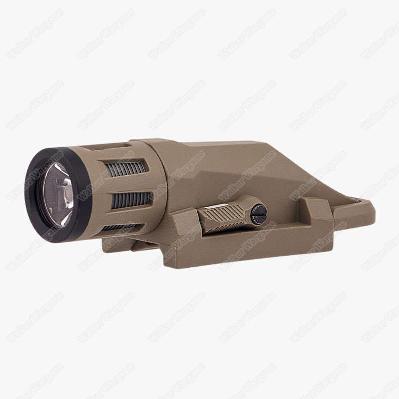 ANS WMLX Gen 2 Tactical Flashlight 800 Lumen for Picatinny Rail Black