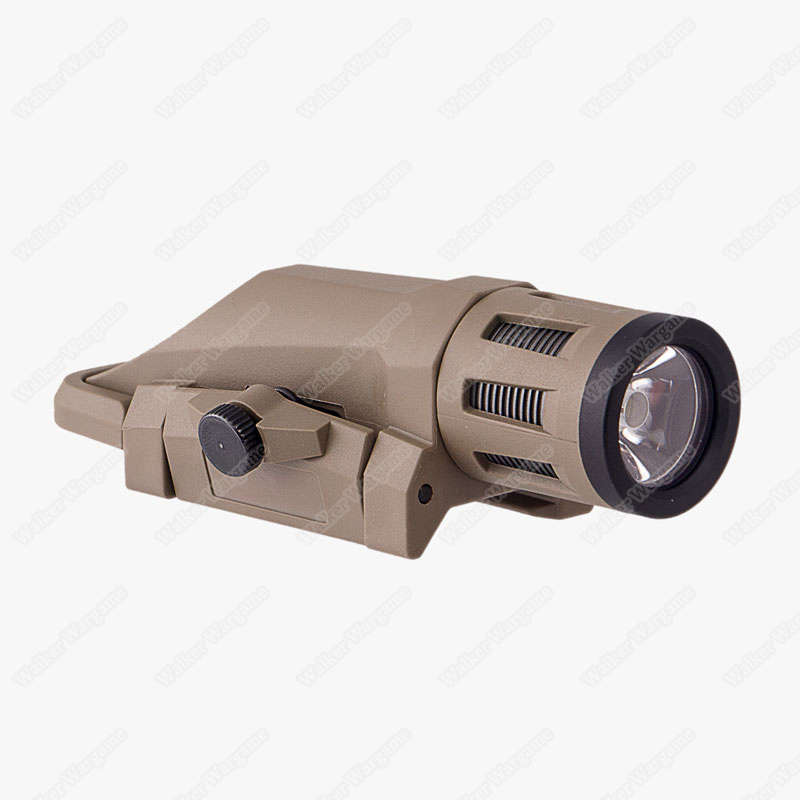 ANS WMLX Gen 2 Tactical Flashlight 800 Lumen for Picatinny Rail Black