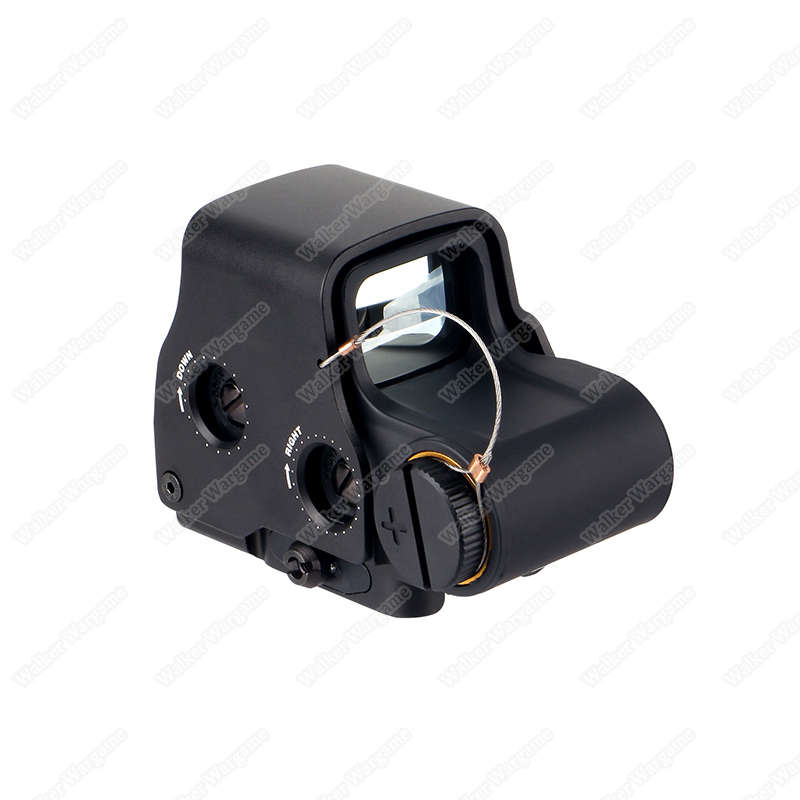 558 Holographic Sight & G33 Magnifier with Flip Mount Picatinny Rail-BK 0030