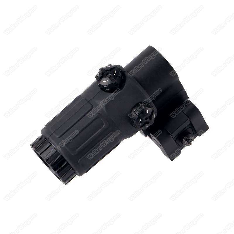 558 Holographic Sight & G33 Magnifier with Flip Mount Picatinny Rail-BK 0030
