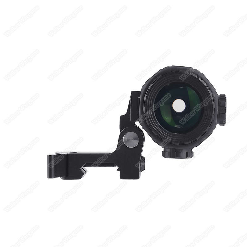G43 Micro 3X Magnifier with QD Flip To Side Mount-BK 758