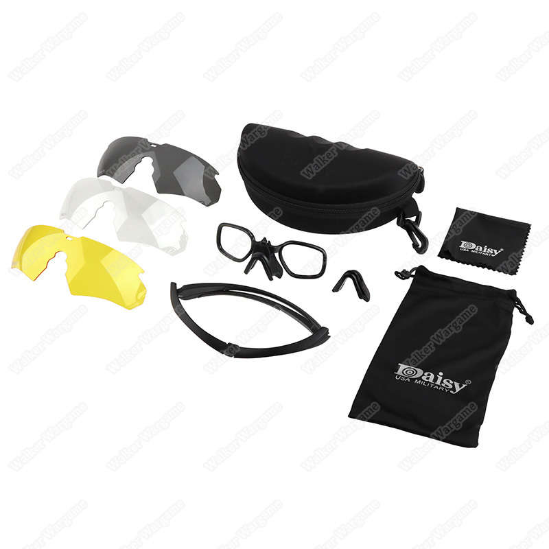 Daisy X Tactical Eyewear 3 Outdoor Shooting Glasses 0019