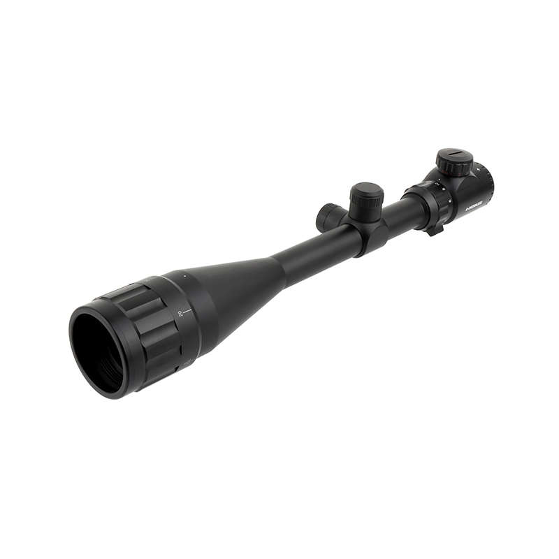6-24x50 AOEG Red/Green Illuminated Rifle Scope With Mount