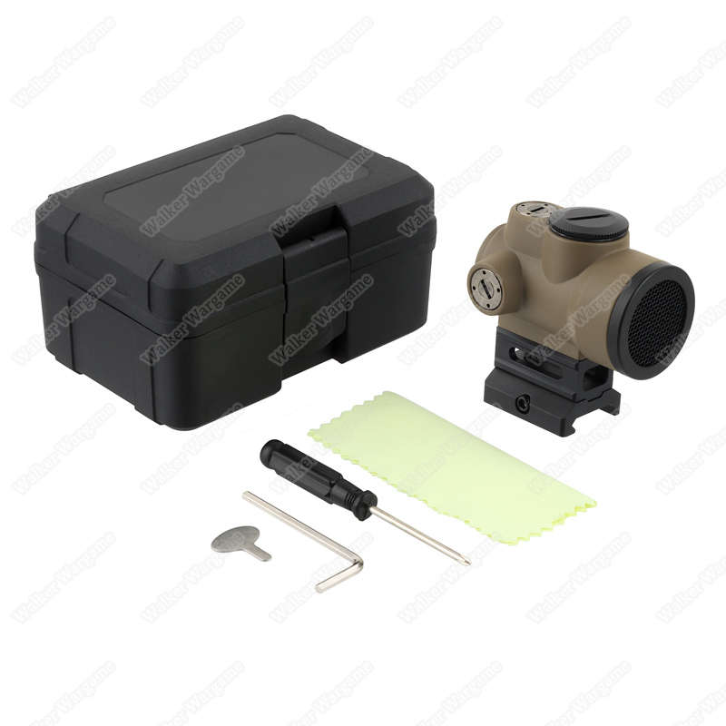 Focuhunter 2MOA 1X30 MRO Red Dot Sight with Picatinny Mount 0174