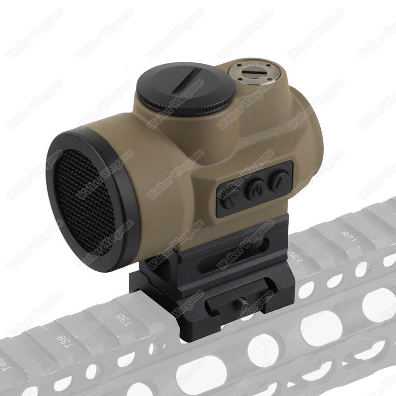 Focuhunter 2MOA 1X30 MRO Red Dot Sight with Picatinny Mount 0174