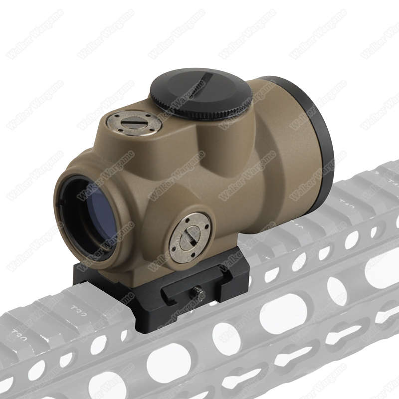 Focuhunter 2MOA 1X30 MRO Red Dot Sight with Picatinny Mount 0174