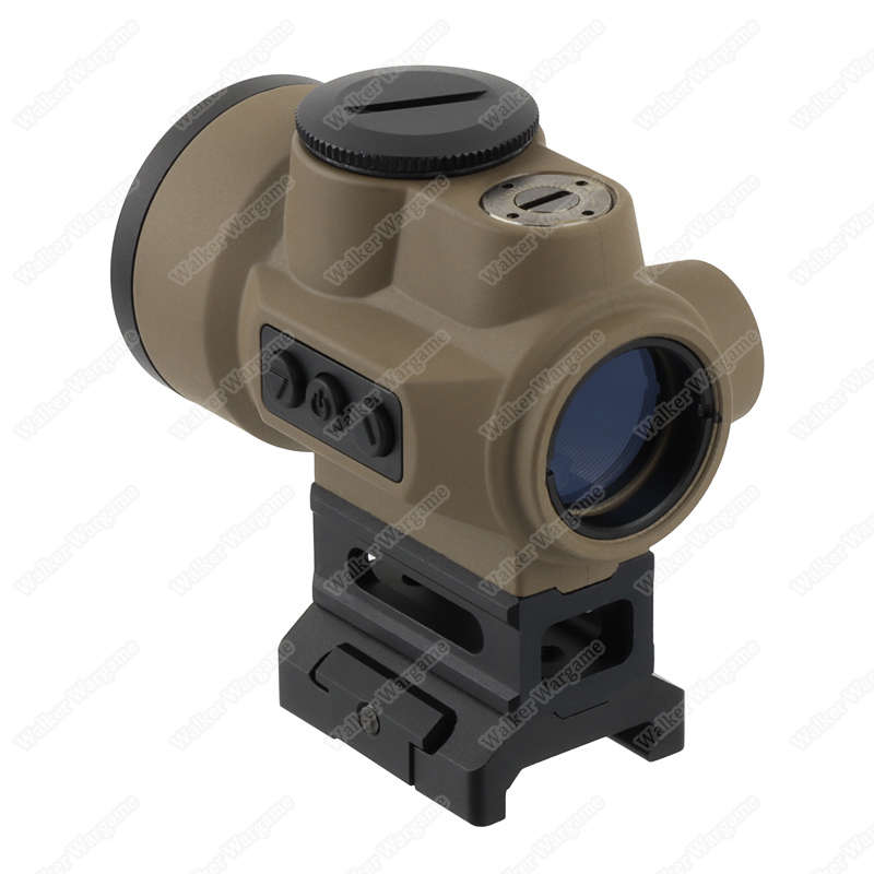 Focuhunter 2MOA 1X30 MRO Red Dot Sight with Picatinny Mount 0174