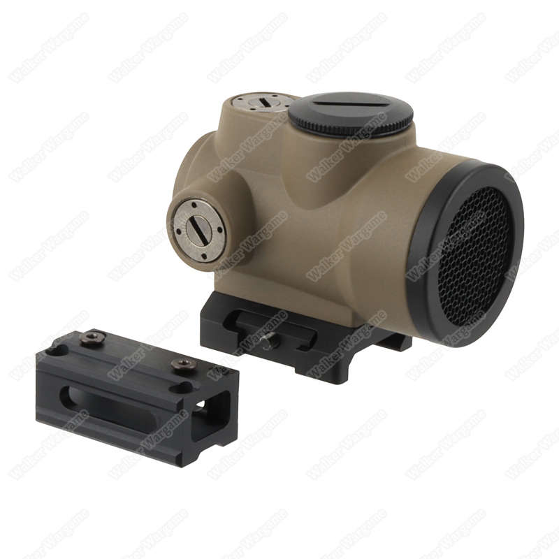 Focuhunter 2MOA 1X30 MRO Red Dot Sight with Picatinny Mount 0174