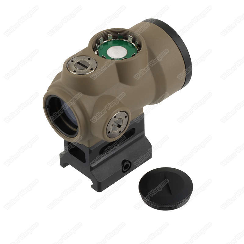 Focuhunter 2MOA 1X30 MRO Red Dot Sight with Picatinny Mount 0174
