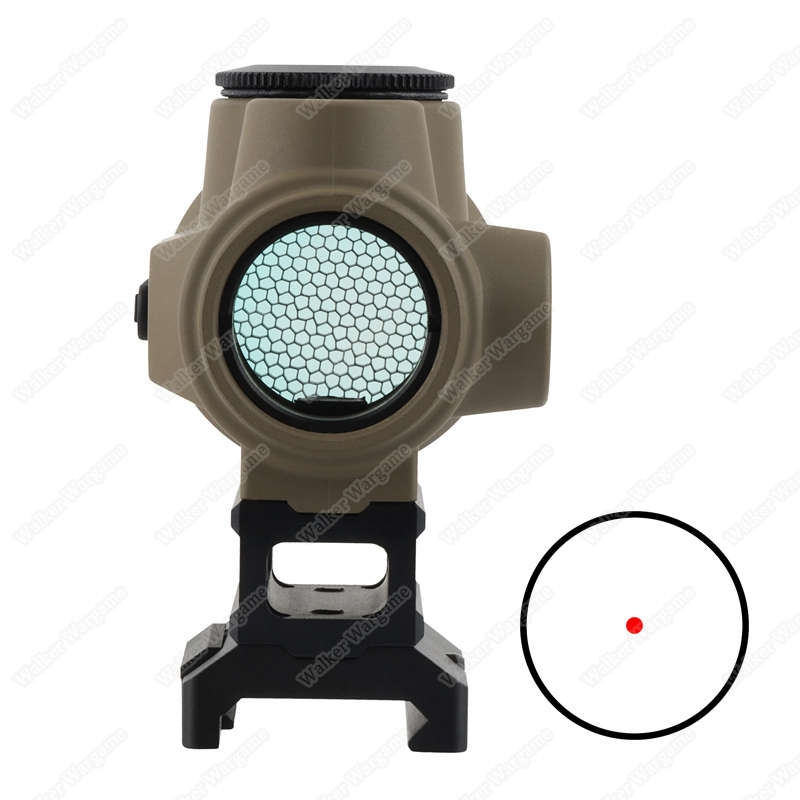 Focuhunter 2MOA 1X30 MRO Red Dot Sight with Picatinny Mount 0174