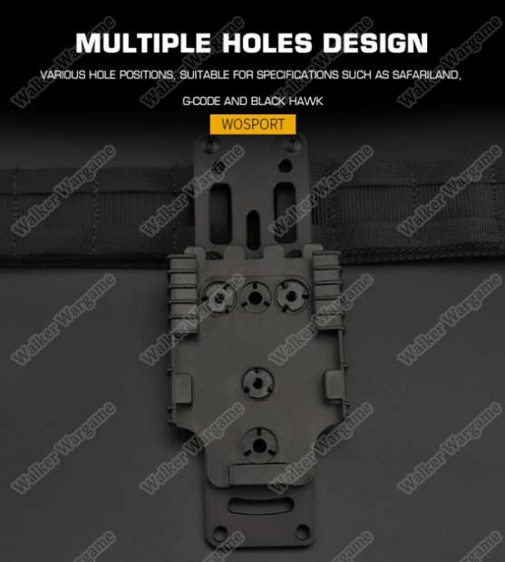 WST Modular Holster Adapter Panel - Multicam