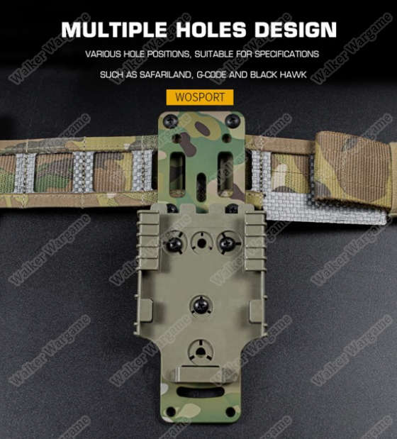 WST Modular Holster Adapter Panel - Multicam