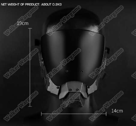 WST Cyberpunk Commander Face Mask