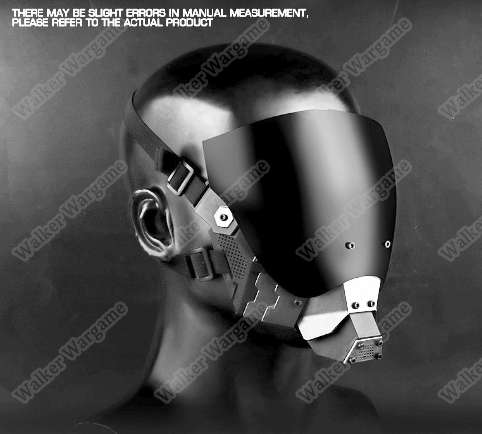 WST Cyberpunk Commander Face Mask