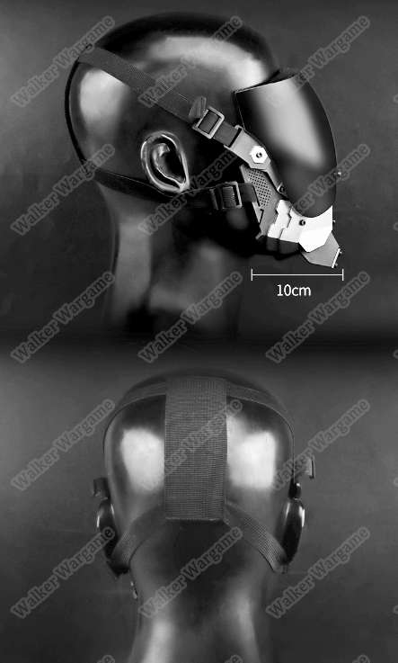 WST Cyberpunk Commander Face Mask
