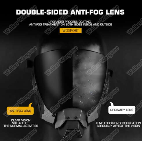 WST Cyberpunk Commander Face Mask