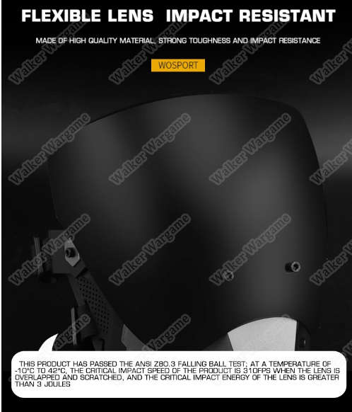 WST Cyberpunk Commander Face Mask