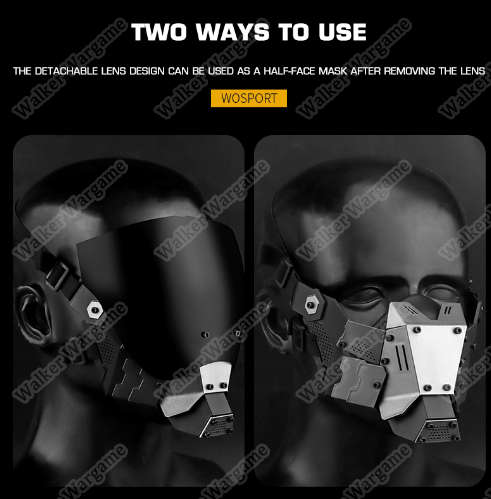 WST Cyberpunk Commander Face Mask
