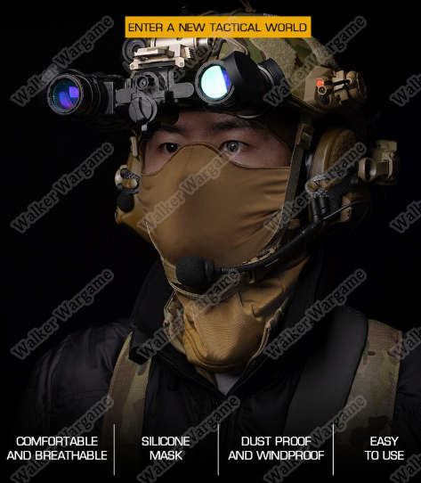 WST Gen2 Balaclavas Face Mask With Silicone Pad Protact - Multicam