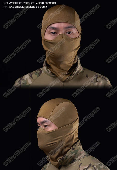 WST Gen2 Balaclavas Face Mask With Silicone Pad Protact - Multicam