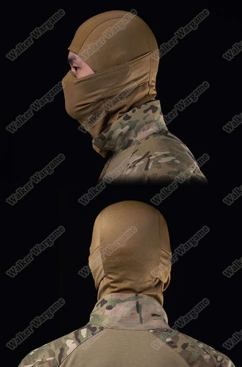WST Gen2 Balaclavas Face Mask With Silicone Pad Protact - Multicam